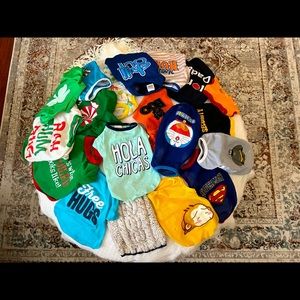 Dog clothes bundle